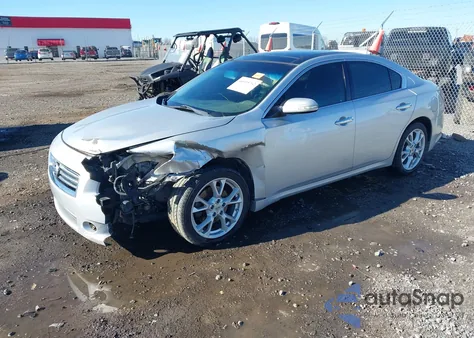 2014 Nissan Maxima 3.5 Sv from USA, damaged, VIN 1N4AA5AP3EC468276